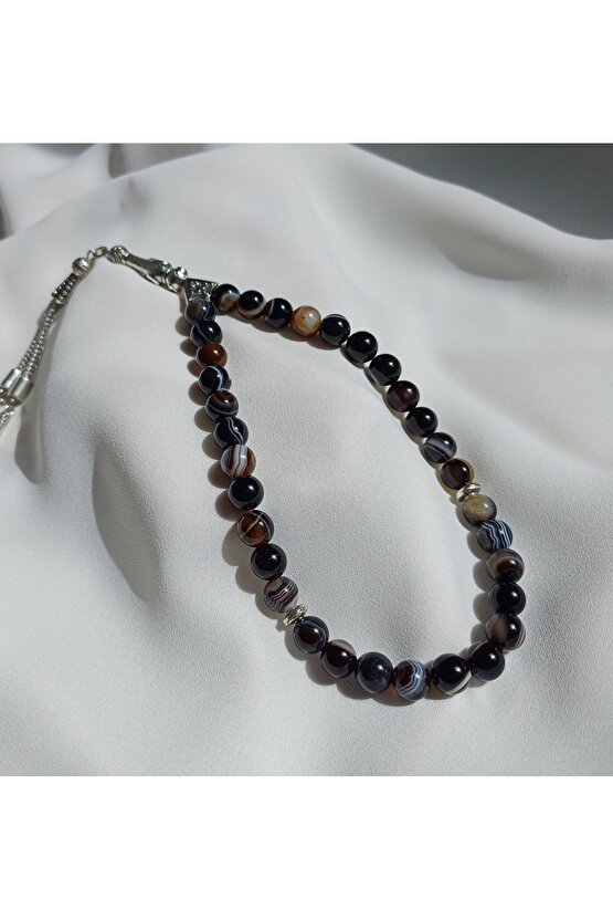 GÖZ AKİK DOĞAL TAŞ TESPİH