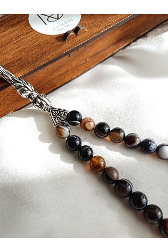 GÖZ AKİK DOĞAL TAŞ TESPİH