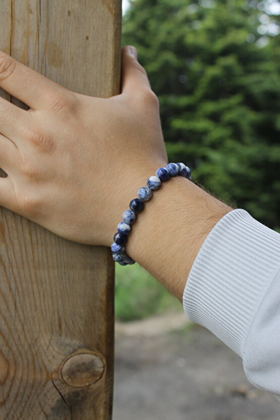 Sodalit Doğaltaş Bileklik