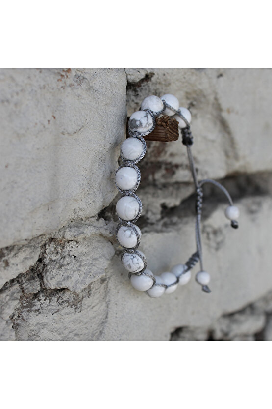 Havlit Makreme Örgülü Bileklik