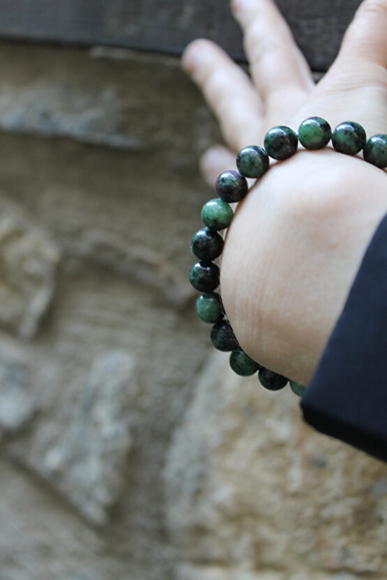 Azurit Doğaltaş Bileklik