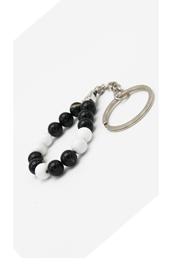 Taraftar Akik Havlit Doğaltaş Anahtarlık