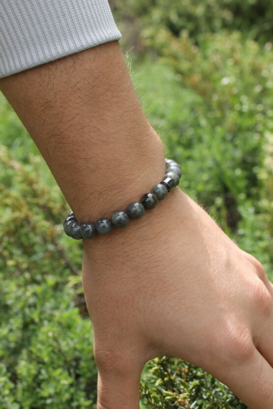 Labradorit Doğaltaş Bileklik