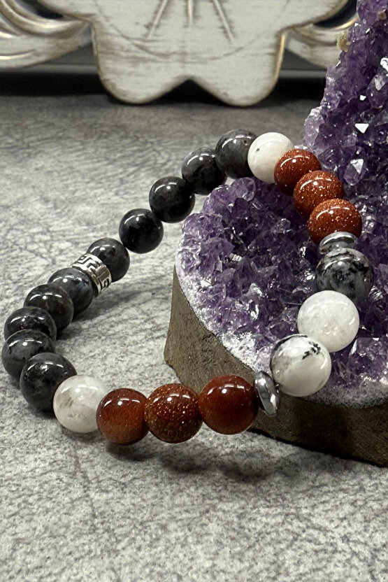 Spiritüel Koruyucu Enerji Bilekliği - %100 DOĞALTAŞ