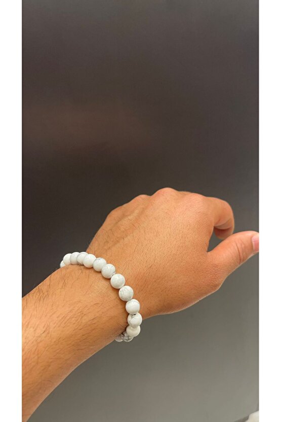 AuraStone Havlit 8mm Doğaltaş Bileklik