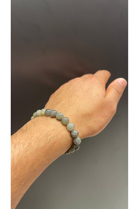 AuraStone Labradorit 8mm Doğaltaş Bileklik