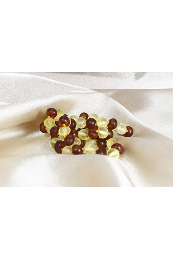 Hakiki Damla Kehribar Yetişkin Kolye 9,8 gr