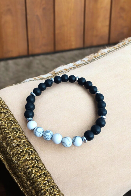 Firuze Bileklik oniks Bileklik Özel Tasarım Erkek Bileklik Kadın Bileklik