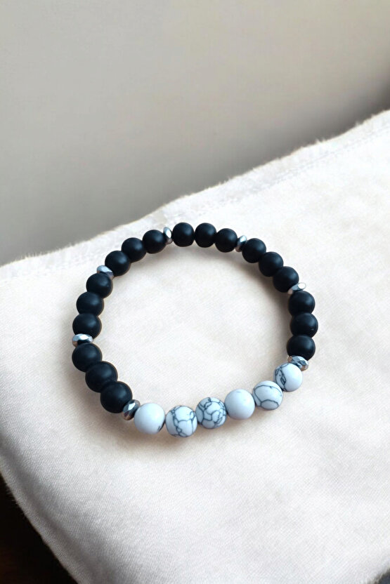 Firuze Bileklik oniks Bileklik Özel Tasarım Erkek Bileklik Kadın Bileklik