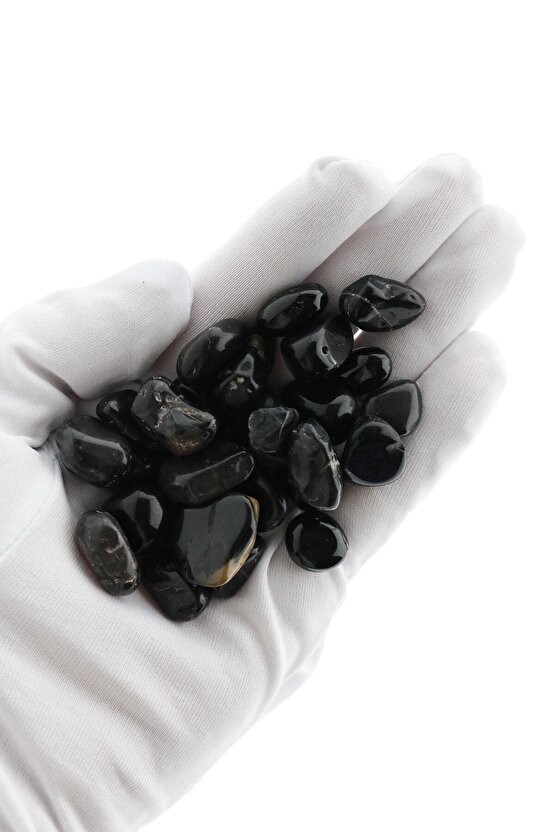 Onix Işlenmemiş Ham Tamburlu Doğal Taş Parça Taş