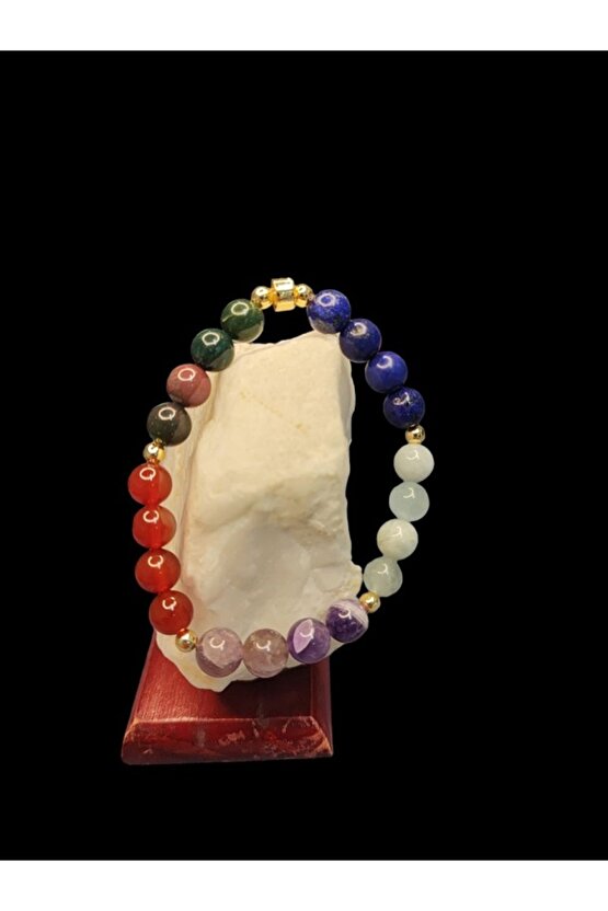 Akrep Burcu Doğal Taş Bileklik