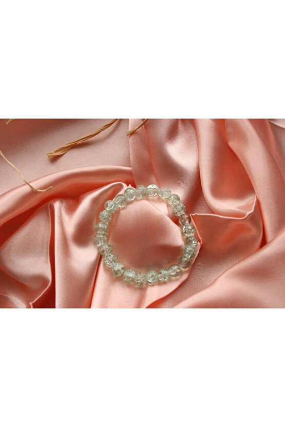 Mavi Necef Doğaltaş Bileklik