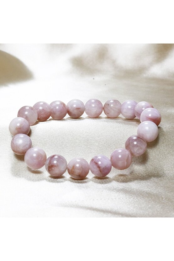 Kunzit Taşı Bileklik | 10 mm