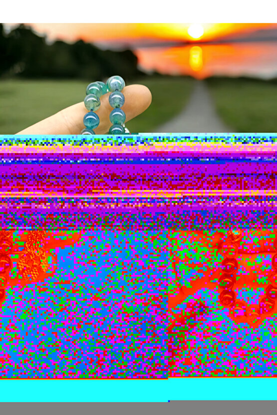 DOĞAL TAŞ MAVİ AKİK TESBİH(GÜMÜŞ KAPLAMA)(SERTİFİKALI ÖZEL KUTUSUNDA)