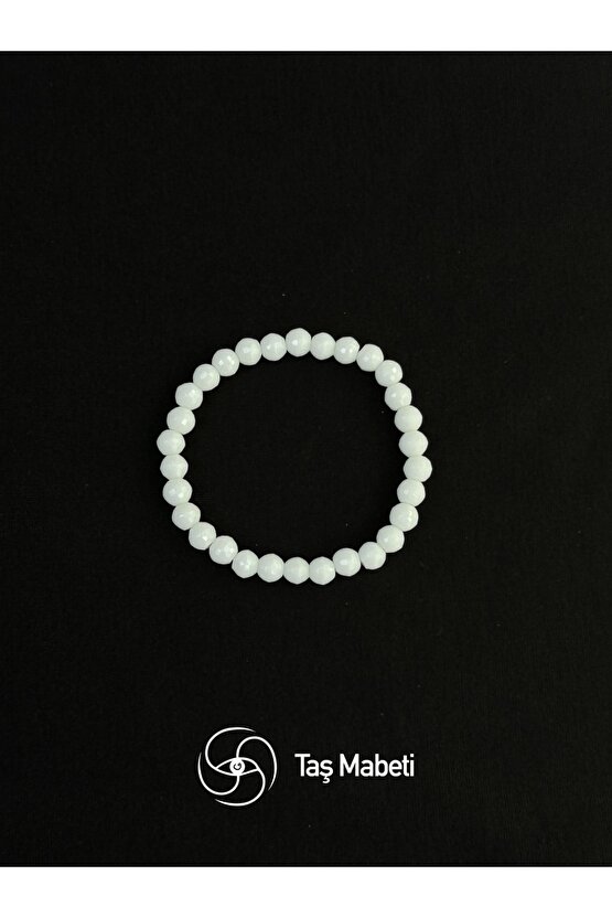 Beyaz Oniks Bileklik