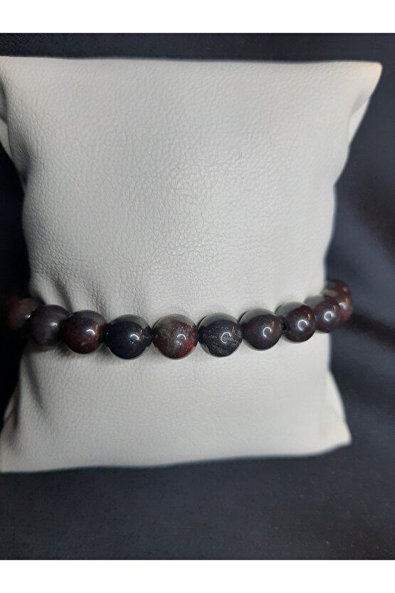 Kızıl Kaplan Gözü Doğaltaş Bileklik Tarz Ürün Unisex