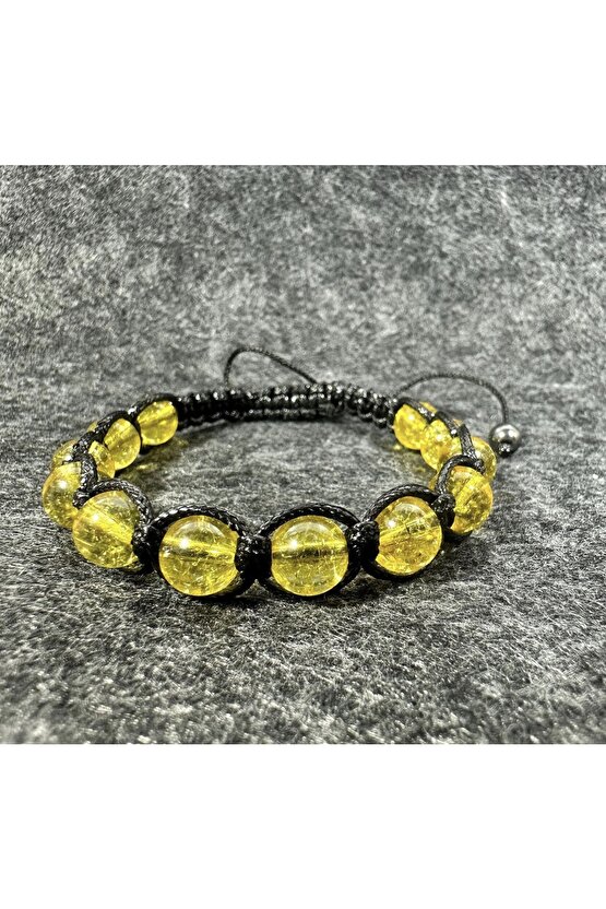 Sitrin Taşı Bileklik