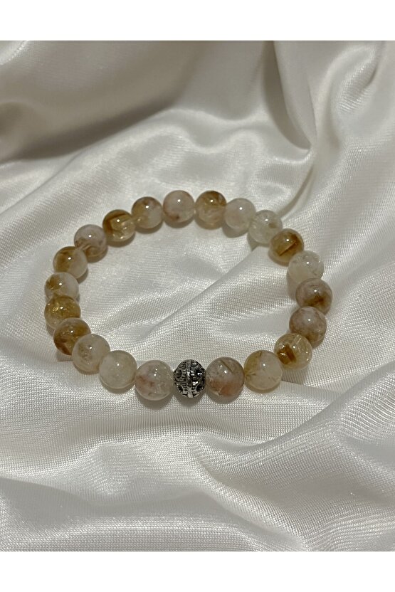 Sitrin Bileklik – Bolluk ve Pozitif Enerji Taşı