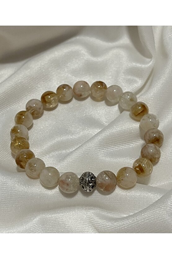 Sitrin Bileklik – Bolluk ve Pozitif Enerji Taşı