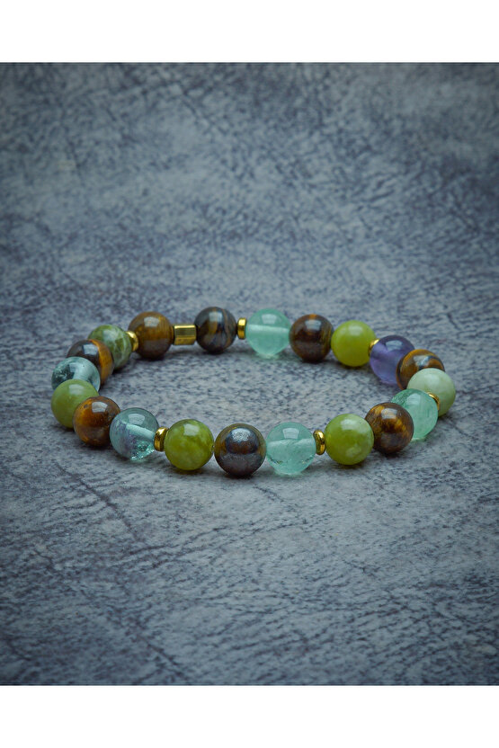 Hedef odaklı, kararlı ve güçlü bireylere OĞLAK burcu bilekliği