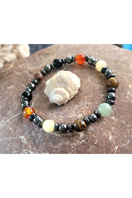 Aslan Burcu Erkek Bileklik