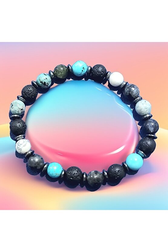 Doğaltaş Bileklik Kas Kemik2