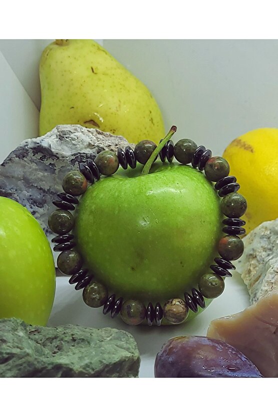 Unakit Doğal Taş Bileklik
