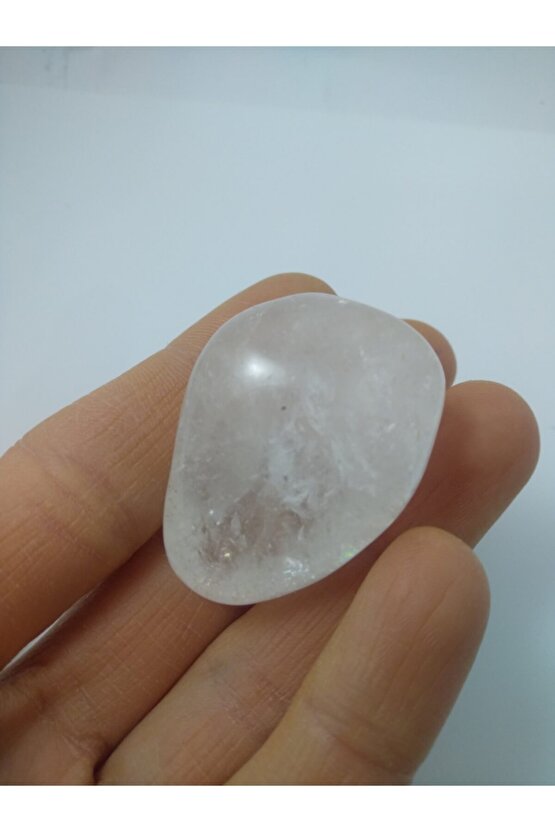 Kuvars Taşı Biblo Ham Doğaltaş Biblo 35-40 gr