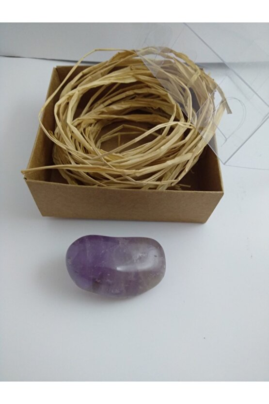 Ametist Taşı Ham Doğaltaş Biblo 30-35 gr