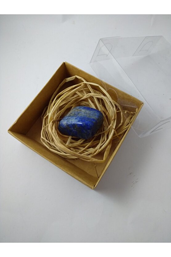 Lapis Lazuli Taşı Biblo Ham Doğaltaş Biblo 35-40 gr