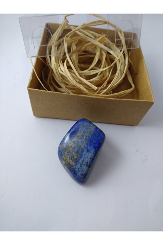 Lapis Lazuli Taşı Biblo Ham Doğaltaş Biblo 35-40 gr
