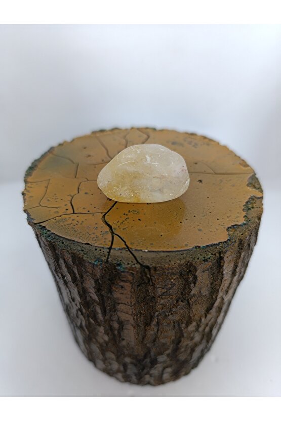 SİTRİN TAŞI BİBLO HAM DOĞALTAŞ BİBLO (30-35 gr)