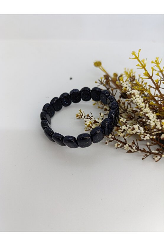 YILDIZ TAŞI BİLEKLİK  DOĞALTAŞ UNİSEX BİLEKLİK-1081