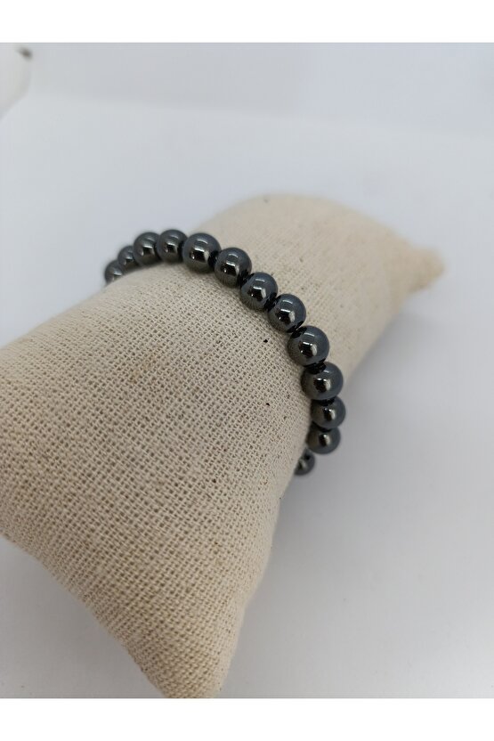 DOĞALTAŞ BİLEKLİK HEMATİT TAŞI BİLEKLİK-1083