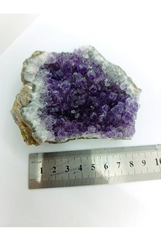 AMETİST TAŞI MİNİ KÜTLE  HAM DOĞALTAŞ BİBLO -1018