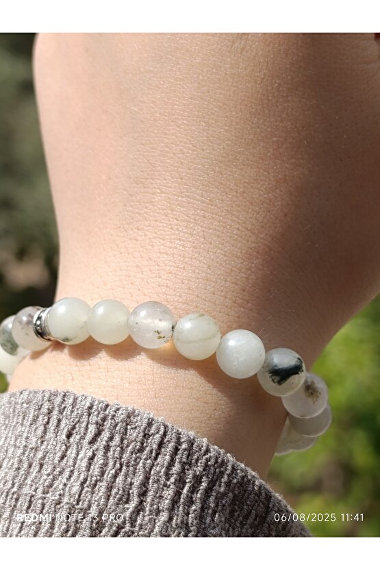 Kuvars Doğaltaş Kadın ve Erkek Bileklik