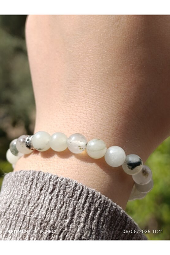 Kuvars Doğaltaş Kadın ve Erkek Bileklik