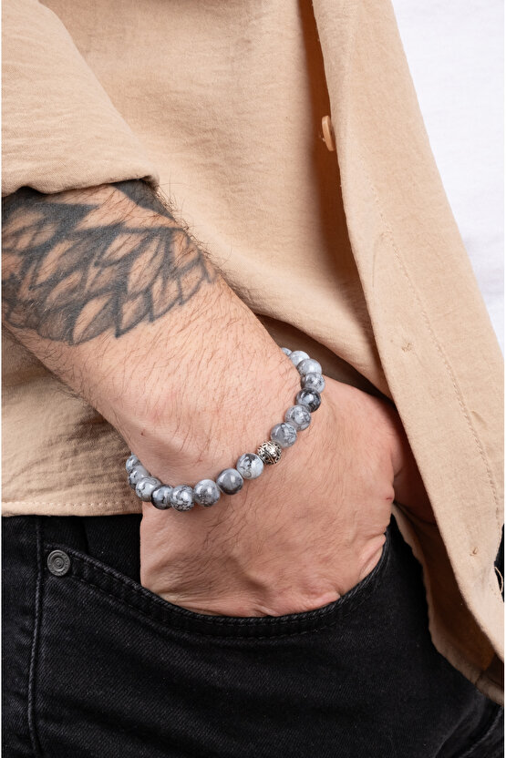 Unisex Doğaltaş Hediyelik Bileklik