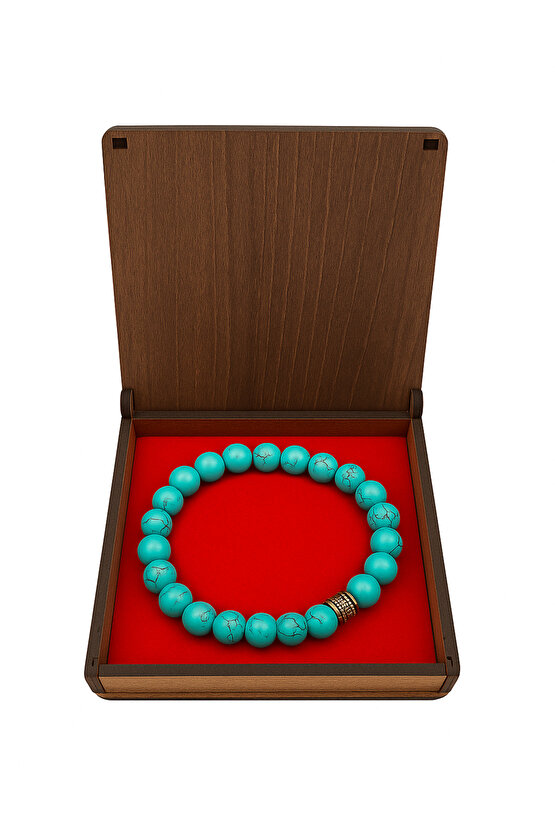 doğal taş bileklik çok güzel doğal görünüm çok faydalı var