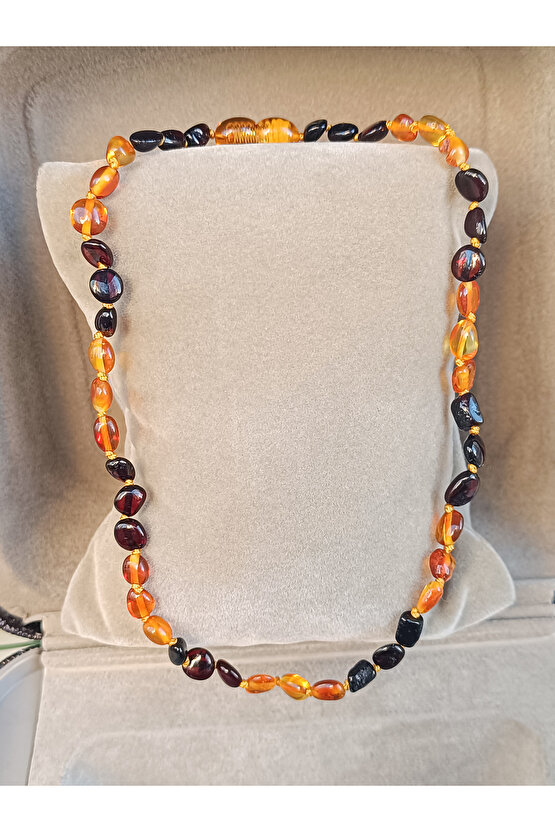 Kehribar Taşı Çocuk Kolye