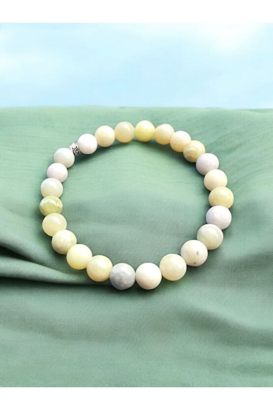 Doğa Taş Zebercet Taşı Bileklik