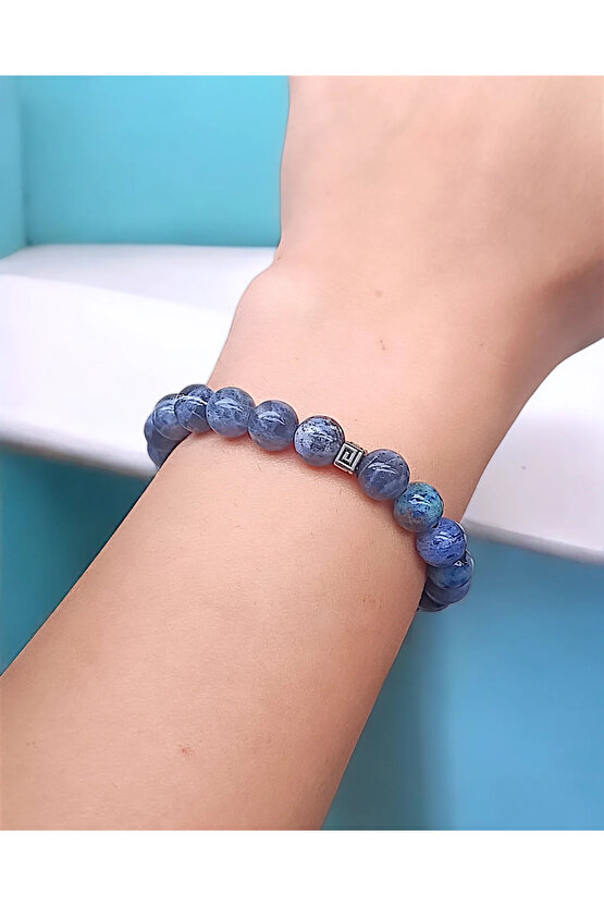 Sodalit Taşı Bileklik 8 mm