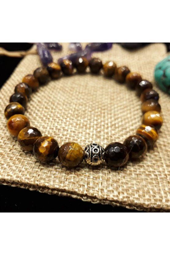 Kaplan Gözü Taşı Bileklik