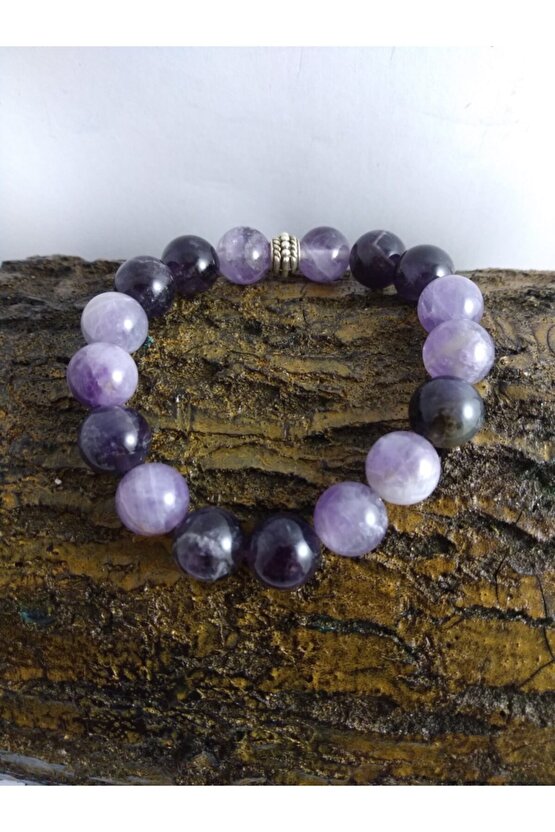Ametist Taşı Bileklik