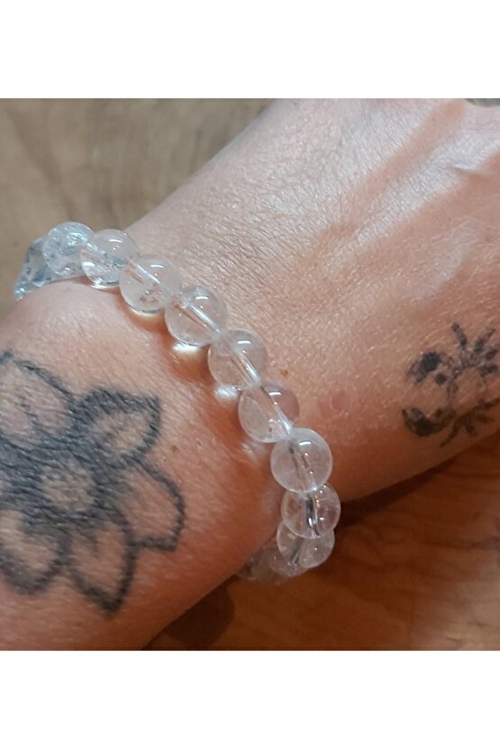 Kristal Kuvars Bileklik