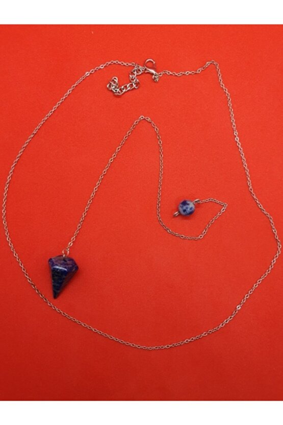 Sertifikalı Doğal Lapis Lazuli Doğal Taş Pandül