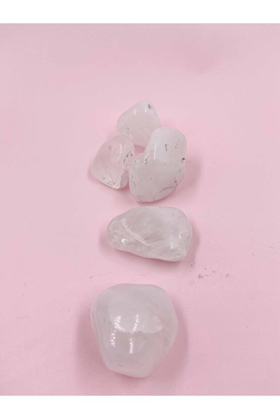 Pembe Kuvars Taşı Tımbıl Doğaltaş