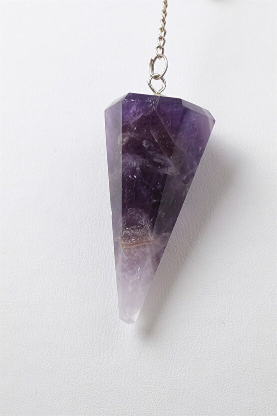 Ametist Doğal Taş Pandül Helsinki