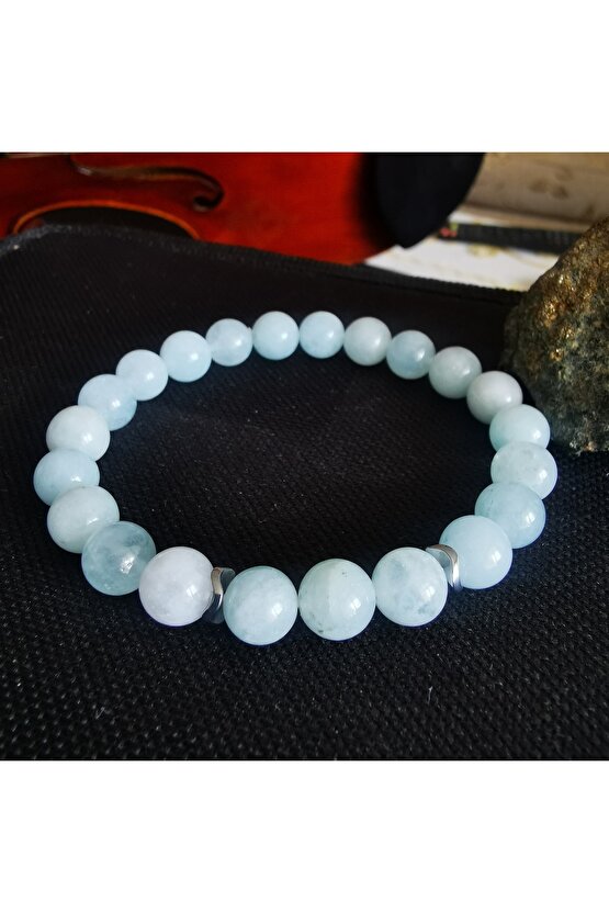 Reflü  Doğaltaş Bileklikliği