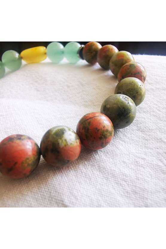 Iltihap  Doğaltaş Bilekliği